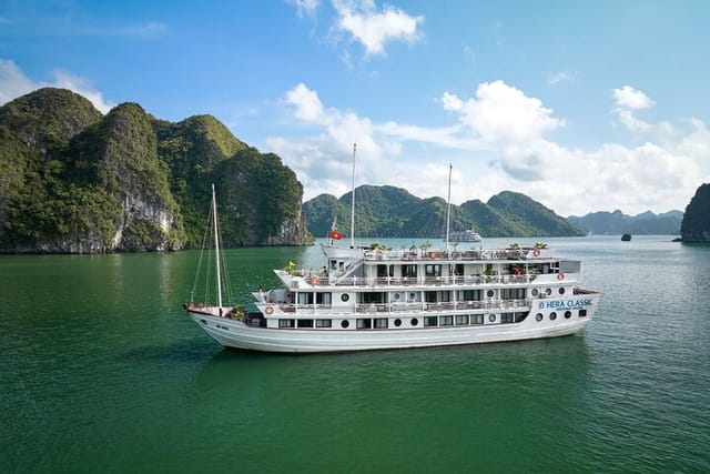 Hera Boutique Cruise Halong Bay Luxury Cruise 2 Days 1 night