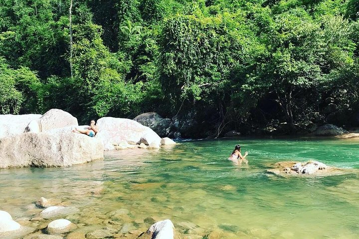 Hidden Hon Ba Nature Reserve Motorcycle Tour BBQ,Beer,Waterfall - Photo 1 of 13