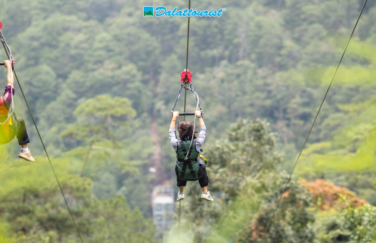 High Rope Course Adventure in Da Lat - Photo 1 of 8