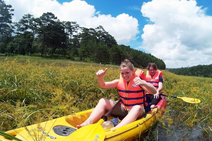 Hike and Kayak with exploring Tuyen Lam Lake in Da Lat - Photo 1 of 9