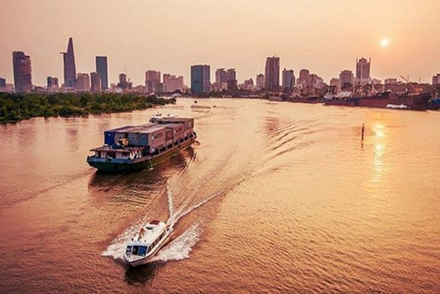 Saigon river