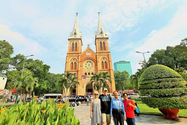 Ho Chi Minh City – Cu Chi Fullday - Photo 1 of 6