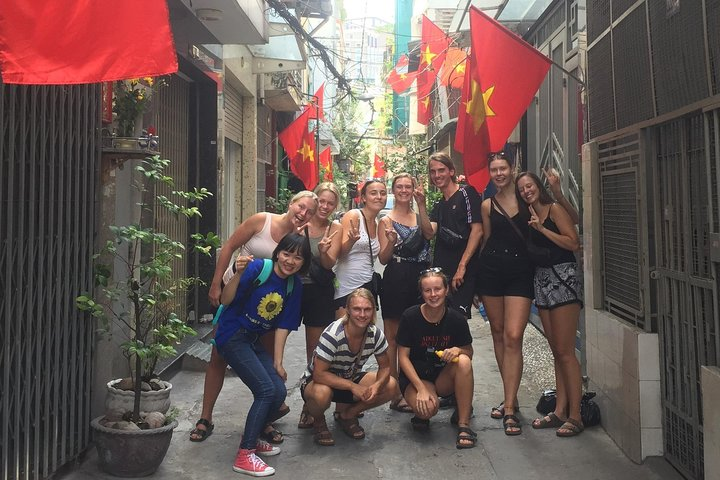 Ho Chi Minh City: Hidden Gems & Back Alleys by Motorbike with Local Students - Photo 1 of 21