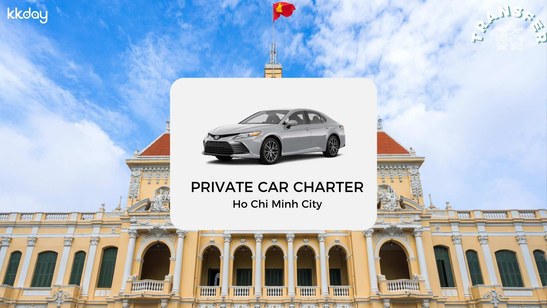 Ho Chi Minh City Private Car Charter - Photo 1 of 7