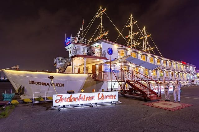 Ho Chi Minh City: Saigon River Dinner Cruise with Live Music - Photo 1 of 6