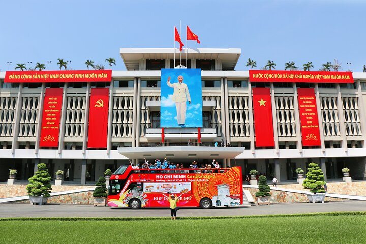 Ho Chi Minh City Tour and Independence Palace Ticket 2 in 1 - Photo 1 of 14