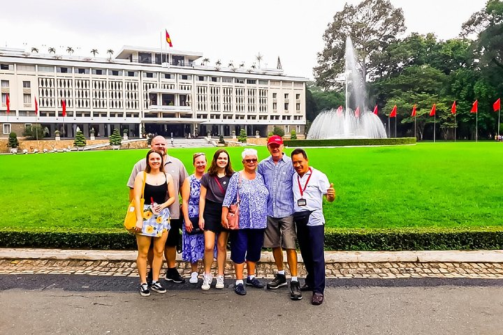 Ho Chi Minh Independence Palace