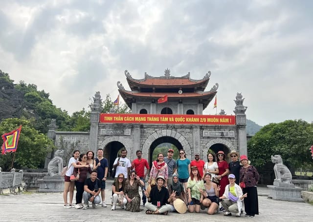 Hoa Lu and Tam Coc Day Tour from Hanoi - Photo 1 of 10