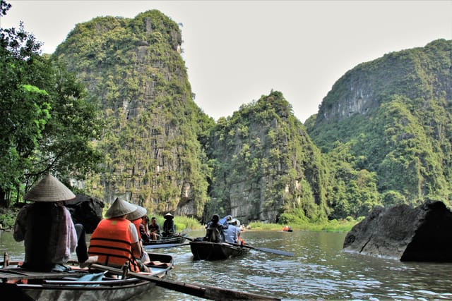 [10% OFF] Hoa Lu Citadel, Trang An Boating, Mua Cave Full-day Tour - Photo 1 of 10