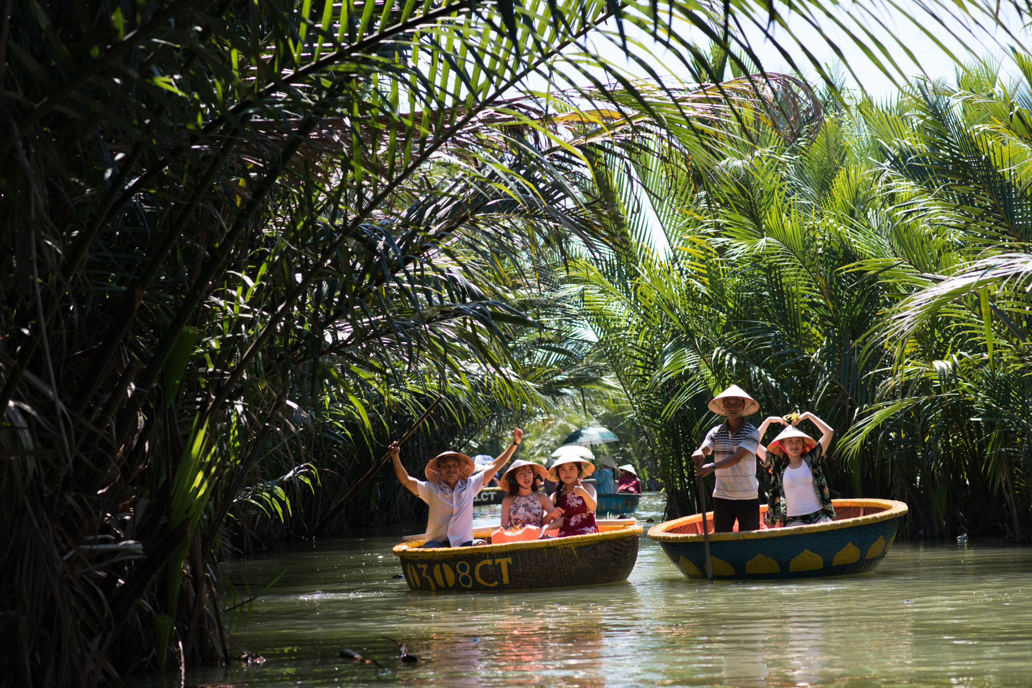 Hoi An Ancient Town and Basket Boat Tour from Da Nang - Photo 1 of 8