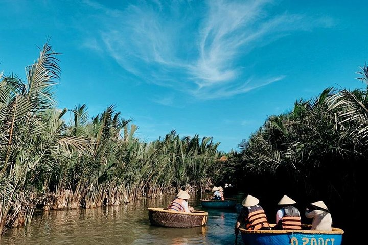 Hoi An City and Basket Boat Tour from Da Nang City  - Photo 1 of 16