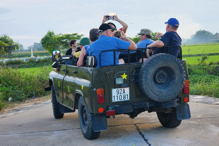 Hoi An Countryside Jeep Tour- Culture, Real Life, Fun Experiences - Photo 1 of 25