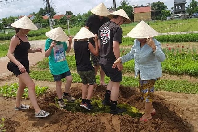 Hoi An Countryside Tour with 3 Local villages & Lunch - Photo 1 of 17