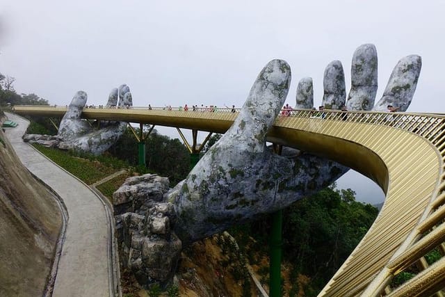 Hoi An To Hue Unesco Imperial Via Ba Na Mountain & Golden Bridge - Photo 1 of 8