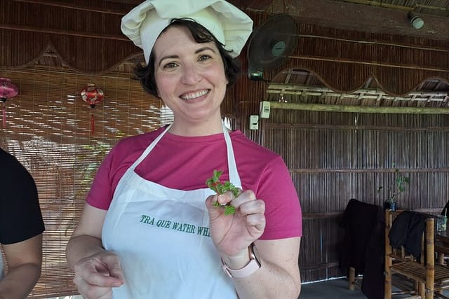 Hoian at its Best Basket Boat Ride, Old Quarter and Cooking Class - Photo 1 of 18