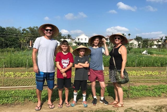 Hoian Cooking Class And Foot Massage Countryside Private Tour - Photo 1 of 10