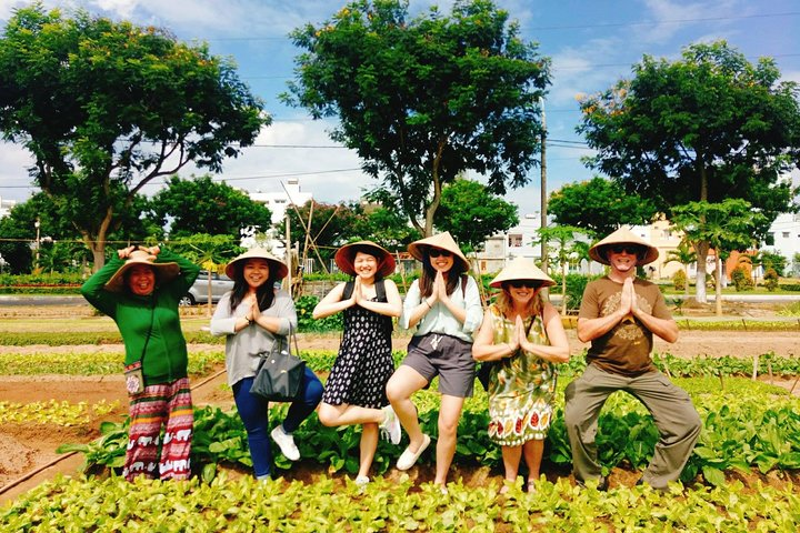 Home Cooking Class: Market, Garden, cooking and foot massage - Photo 1 of 16