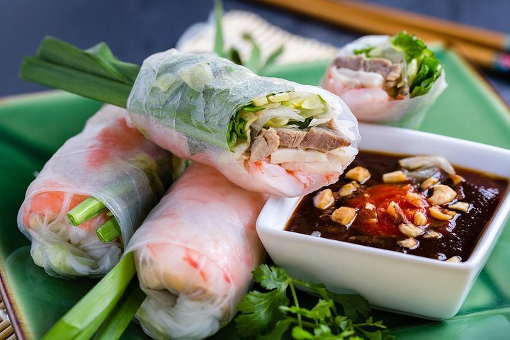 Fresh spring roll 