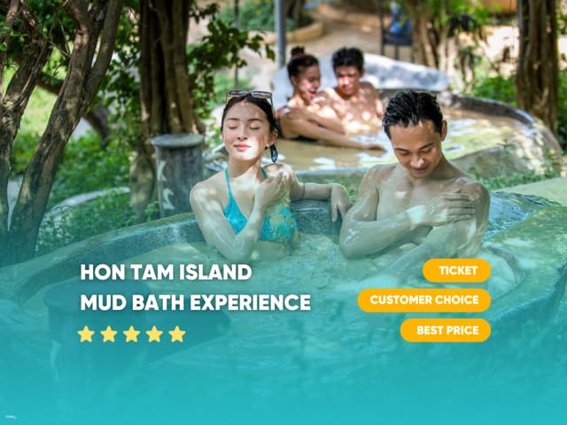 Hon Tam Island Mud Bath Experience at MerPerle Hon Tam Resort (Optional VinWonders Nha Trang Ticket) | Nha Trang - Photo 1 of 10