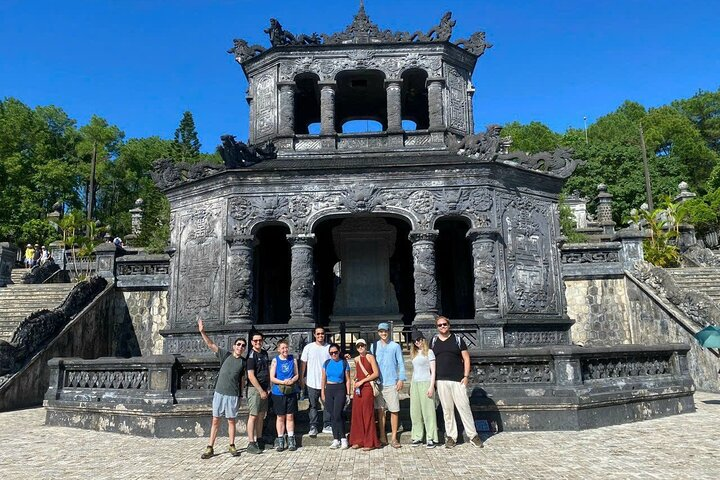 Hue City Deluxe Group Tour (Daily Tour-12 pax max)-Including All  - Photo 1 of 18