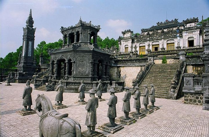 Khai Dinh Tomb