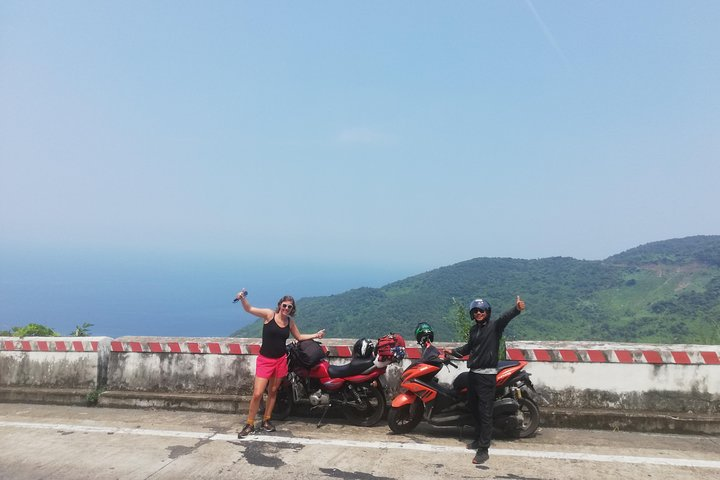 Hue- Golden Hand Bridge - Hoi An Motorbike Tour  - Photo 1 of 2