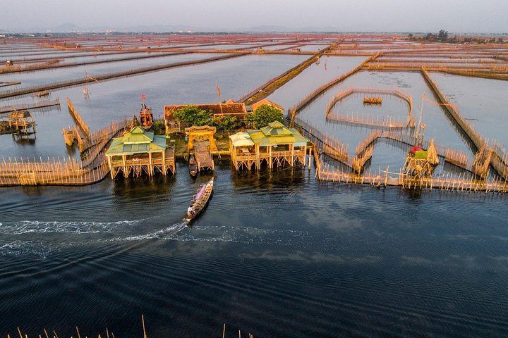 Hue: Half-Day Yellow Tam Giang Lagoon Sunset Tour - Photo 1 of 10