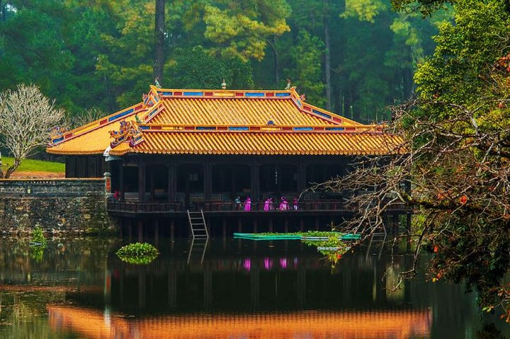 Thien Mu Pagoda