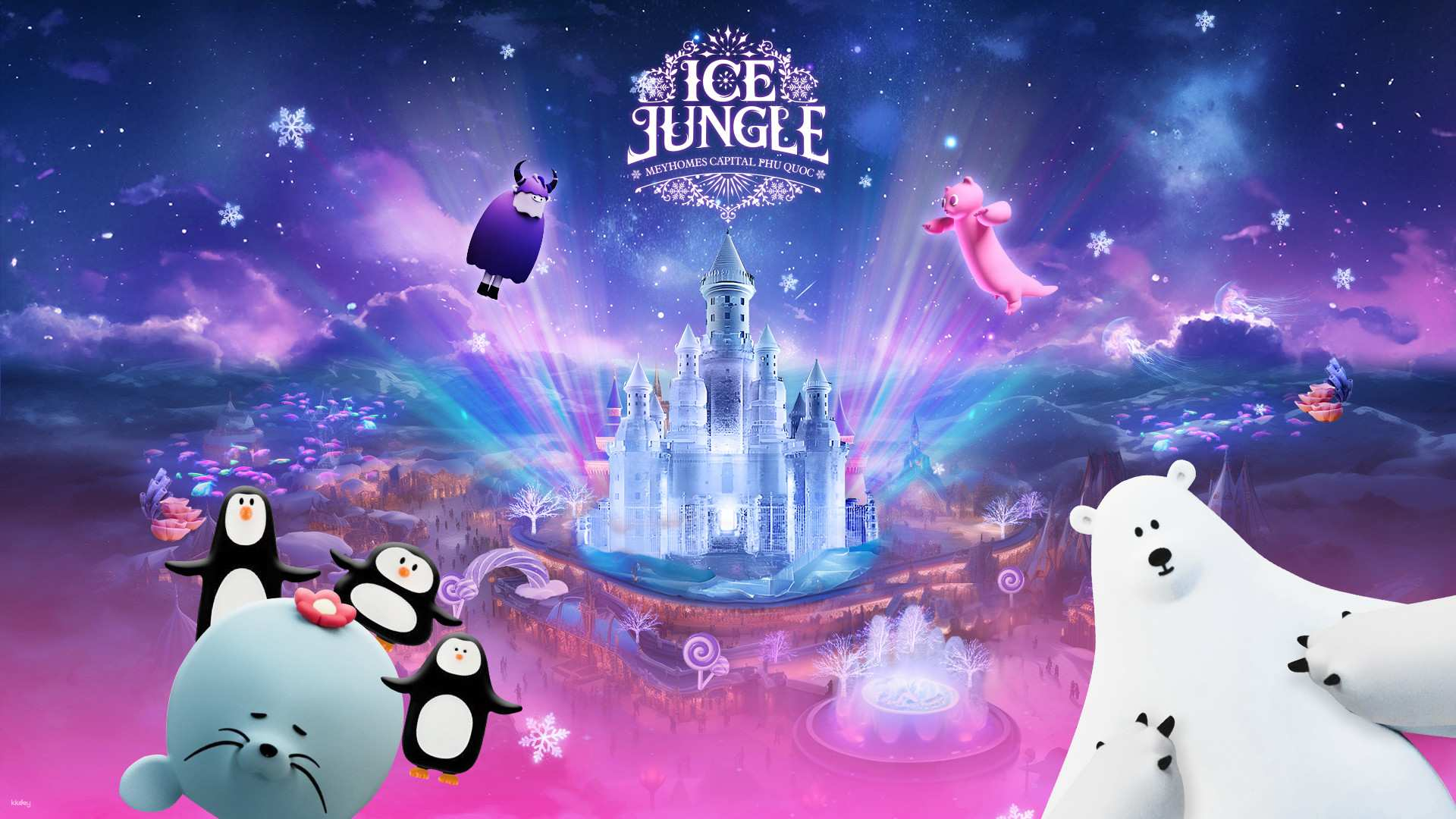 Ice Jungle Phu Quoc Admission Ticket | Digital Theme Park and Light Show in Phu Quoc | Vietnam - Photo 1 of 7