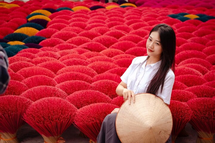 Incense village & Conical Hat village half-day Tour From Hanoi - Photo 1 of 10