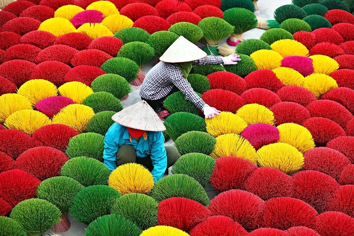 Incense Village Private Tour from Hanoi to Ninh Binh Old Capital - Photo 1 of 25