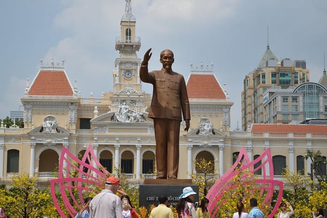 Individual Saigon city tour as a private tour - Photo 1 of 9