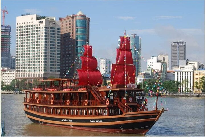 Indochina Queen Dinner Cruise on Saigon River - Photo 1 of 12