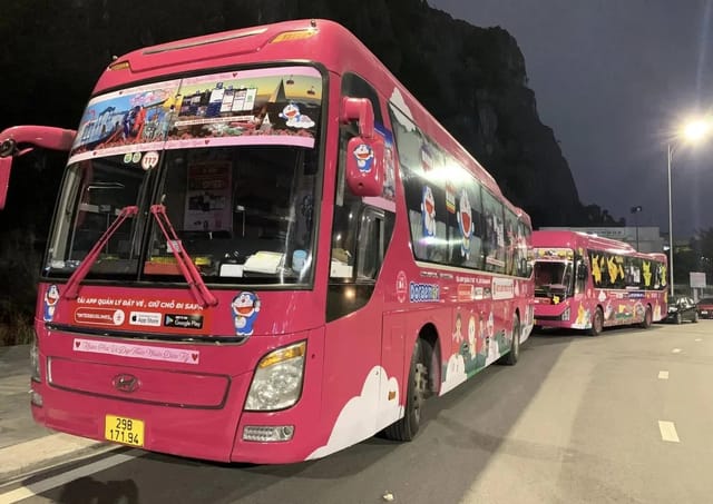 Interbus Lines Shuttle Bus | Sapa | Hanoi | Vietnam | Pelago