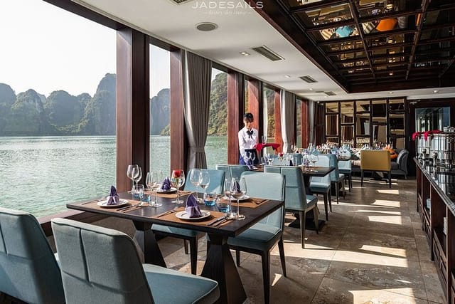 Jadesails Cruise - The Most Luxurious Day Tour In Halong Bay