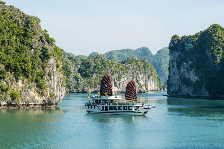 Lan Ha Bay day tour from Cat Ba Town - Serenity Premium Cruise - Photo 1 of 25