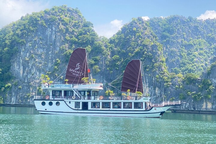 Lan Ha Bay Full-Day Cruise From Cat Ba Town - Serenity Cruises - Photo 1 of 25