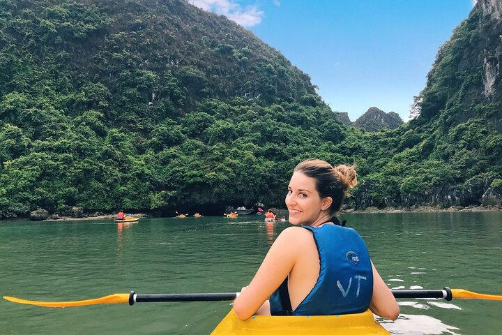 Lan Ha - Ha Long Bay 1 Day boat trip - Kayaking from Cat Ba, avoid the crowds. - Photo 1 of 25