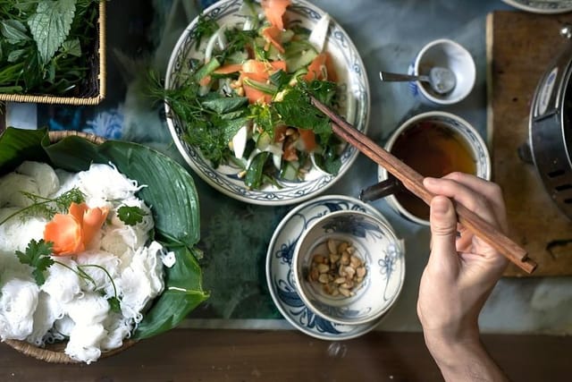 Enjoy authentic Vietnamese in a local home