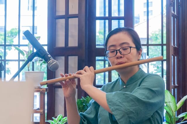 Live Vietnamese Traditional Music (Piano & Bamboo Flute) and Tea - Photo 1 of 8