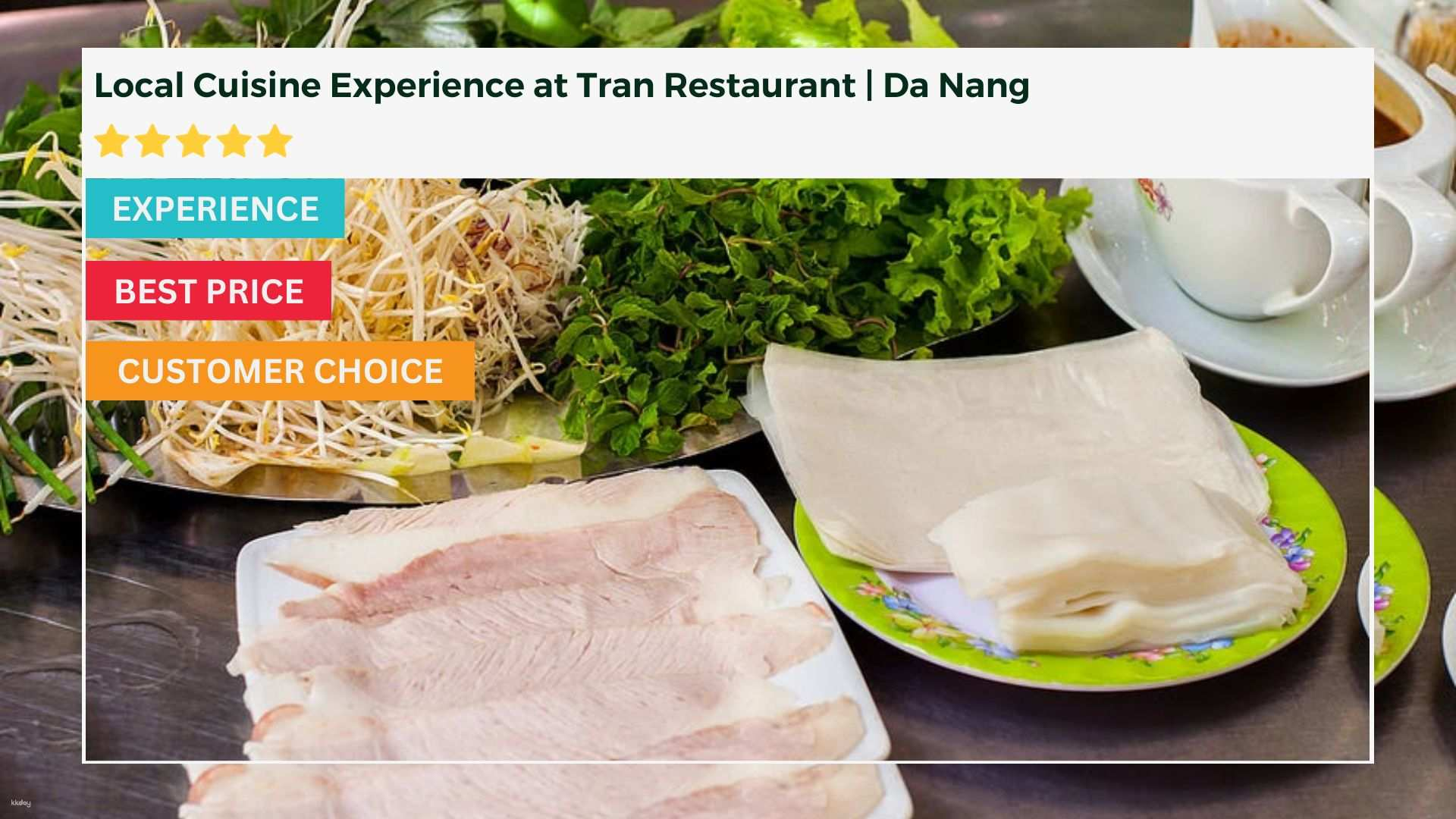 Local Cuisine Experience at Tran Restaurant | Da Nang - Photo 1 of 9