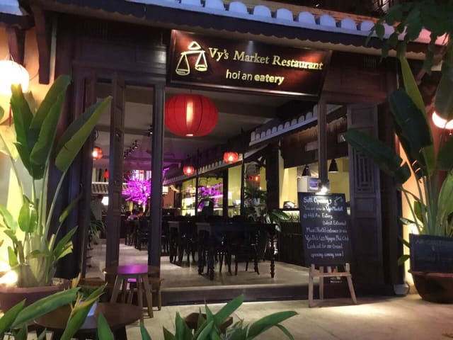 Local Cuisine experience at Vy's Market Restaurant | Hoi An - Photo 1 of 9