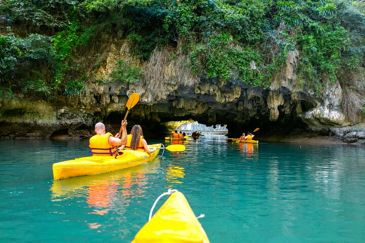 Luxury Lan Ha Bay Full Day Boat tour from Cat Ba island - Photo 1 of 8