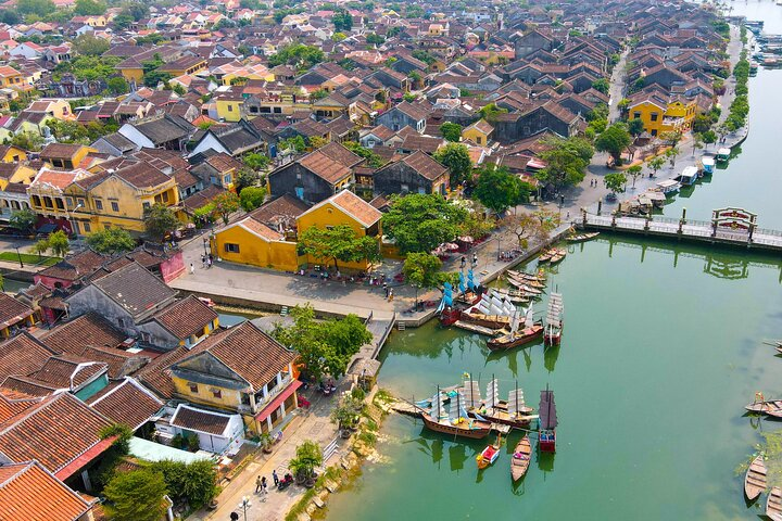 Marble Mountains and Hoi An Group Tour