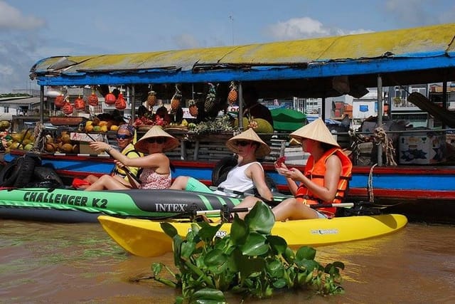 Mekong adventure &kayaking_BCfamily