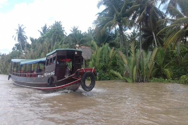 Mekong Delta Boat