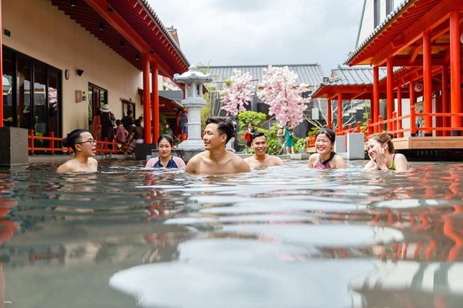 Mikazuki Water Park & Hot Spring in Da Nang, Vietnam + round-trip pickup by private vehicle - Photo 1 of 7