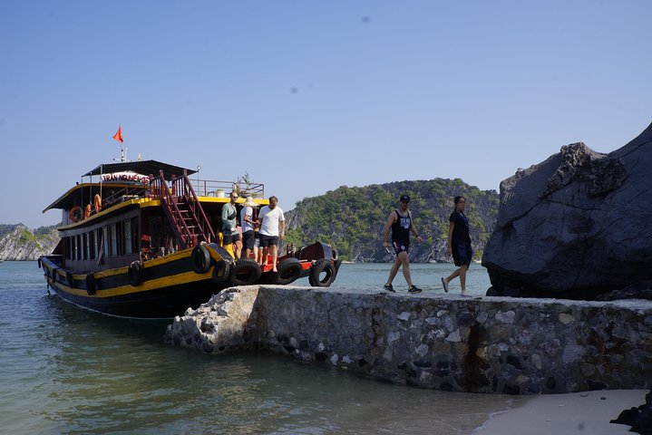 Most favorite full day boat tour with kayaking in Lan Ha bay, Ha Long bay - Photo 1 of 25