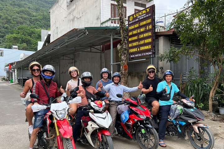 Motorbike tour 4D3N ( small group with easy riders )  - Photo 1 of 18