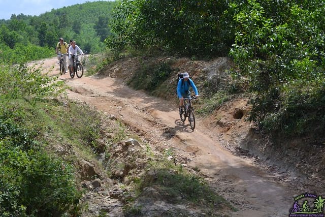 Fun on the dirt trails 